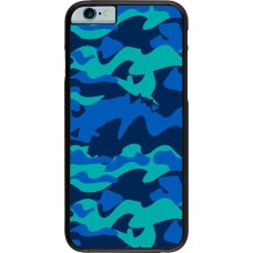 Hülle iPhone 6/6s - Camo Blue