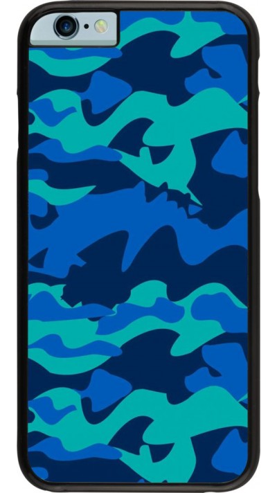 Coque iPhone 6/6s - Camo Blue