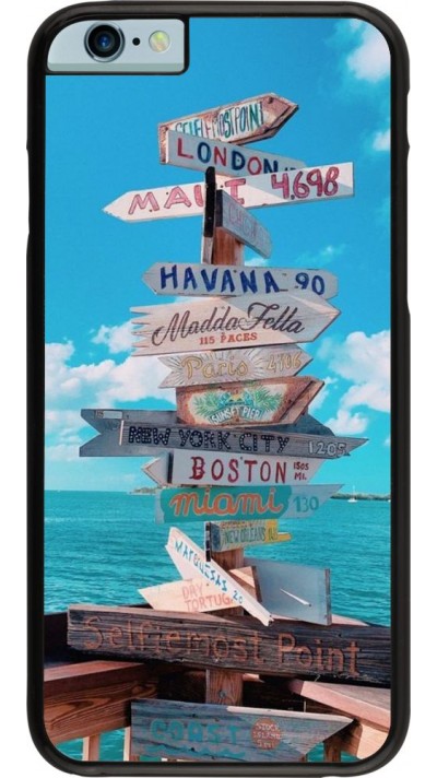 Coque iPhone 6/6s - Cool Cities Directions