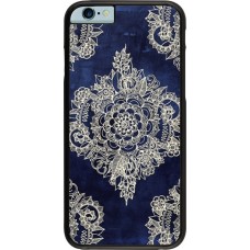 Hülle iPhone 6/6s - Cream Flower Moroccan