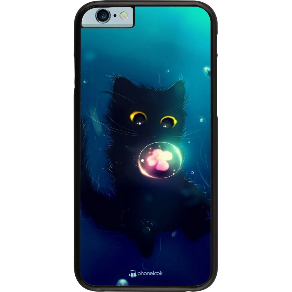 Coque iPhone 6/6s - Cute Cat Bubble