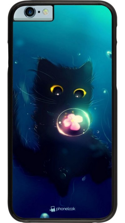 Coque iPhone 6/6s - Cute Cat Bubble