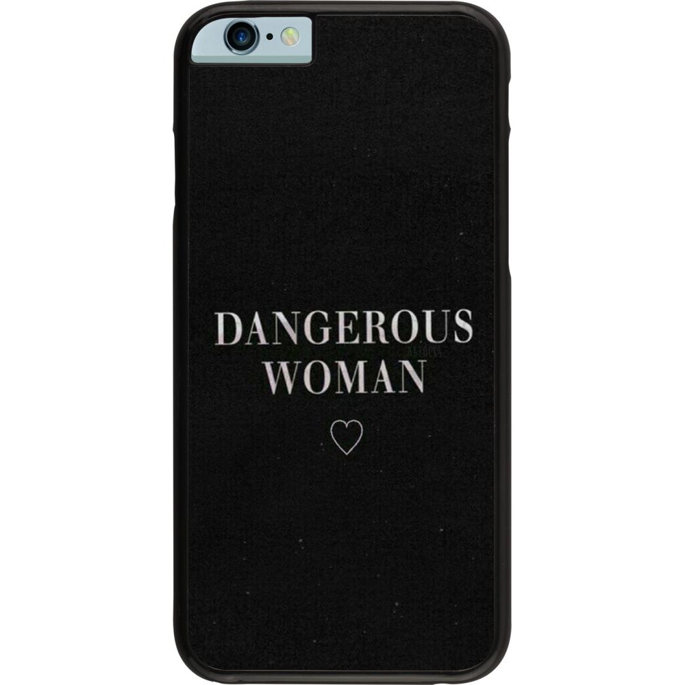 Coque iPhone 6/6s - Dangerous woman