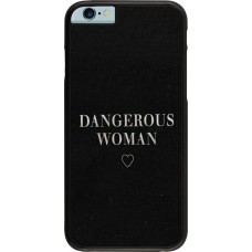 Coque iPhone 6/6s - Dangerous woman