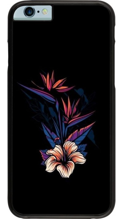 Coque iPhone 6/6s - Dark Flowers