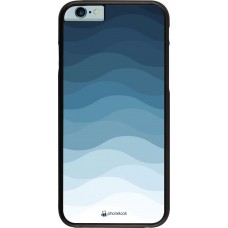 Hülle iPhone 6/6s - Flat Blue Waves