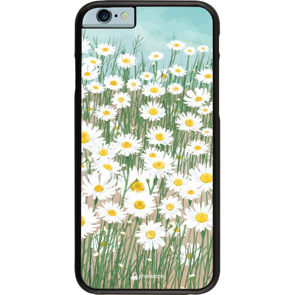 Hülle iPhone 6/6s - Flower Field Art