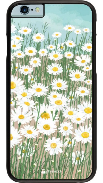 Hülle iPhone 6/6s - Flower Field Art