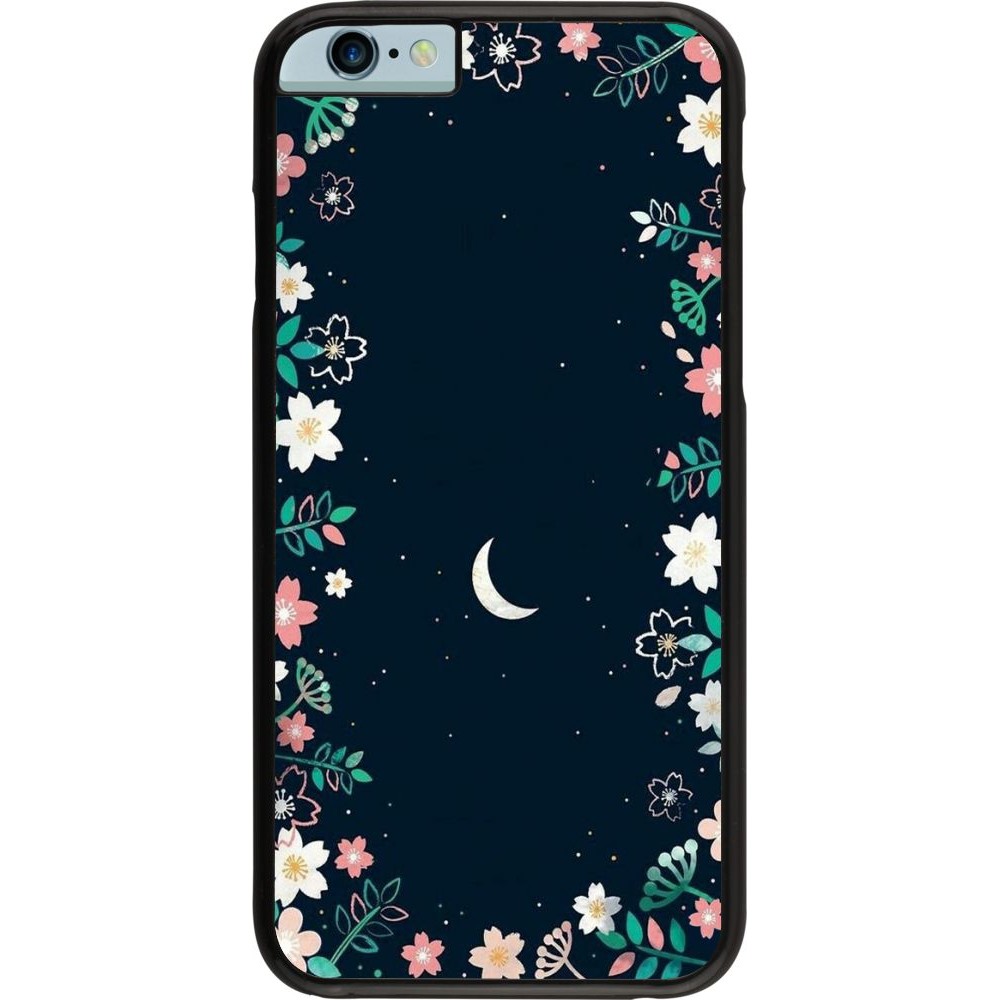 Coque iPhone 6/6s - Flowers space