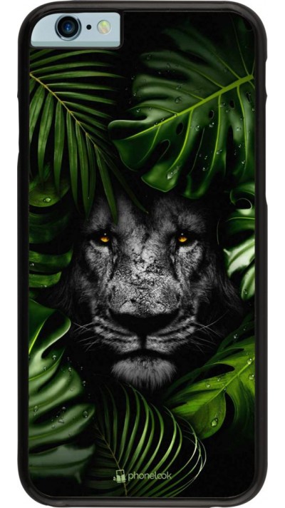 Hülle iPhone 6/6s - Forest Lion