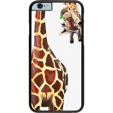 Hülle iPhone 6/6s - Giraffe Fit