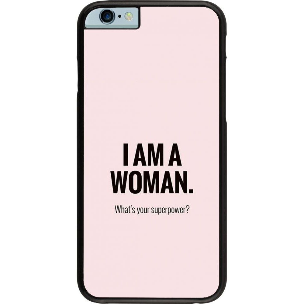 Coque iPhone 6/6s - I am a woman