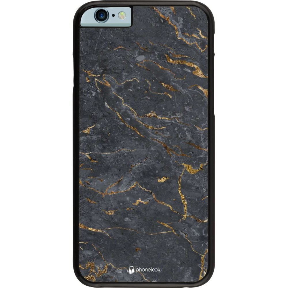 Coque iPhone 6/6s - Grey Gold Marble