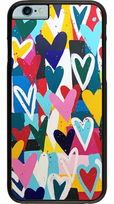 Coque iPhone 6/6s - Joyful Hearts