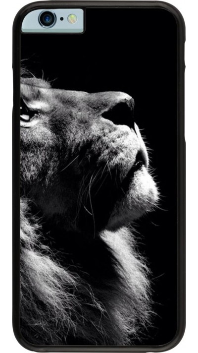 Coque iPhone 6/6s - Lion looking up