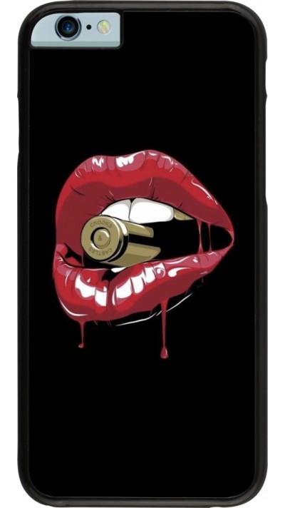 Coque iPhone 6/6s - Lips bullet