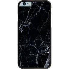 Coque iPhone 6/6s - Marble Black 01
