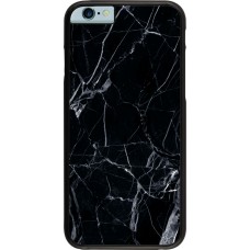 Hülle iPhone 6/6s - Marble Black 01