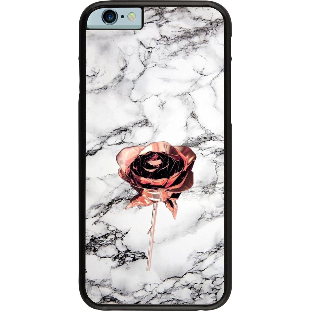 Coque iPhone 6/6s - Marble Rose Gold