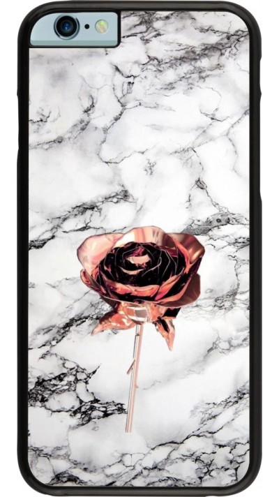 Hülle iPhone 6/6s - Marble Rose Gold