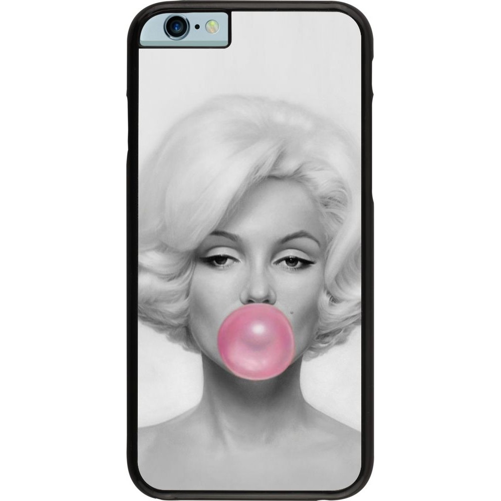 Coque iPhone 6/6s - Marilyn Bubble