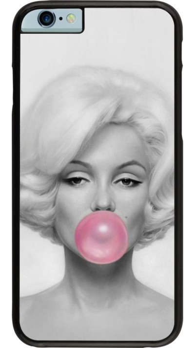 Coque iPhone 6/6s - Marilyn Bubble