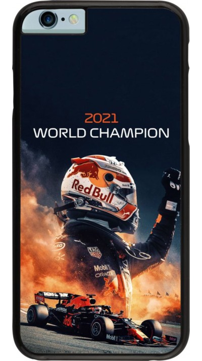 Hülle iPhone 6/6s - Max Verstappen 2021 World Champion