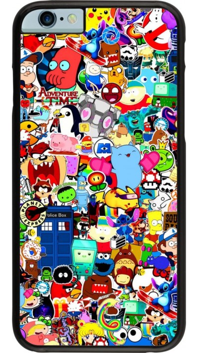 Coque iPhone 6/6s - Mixed cartoons