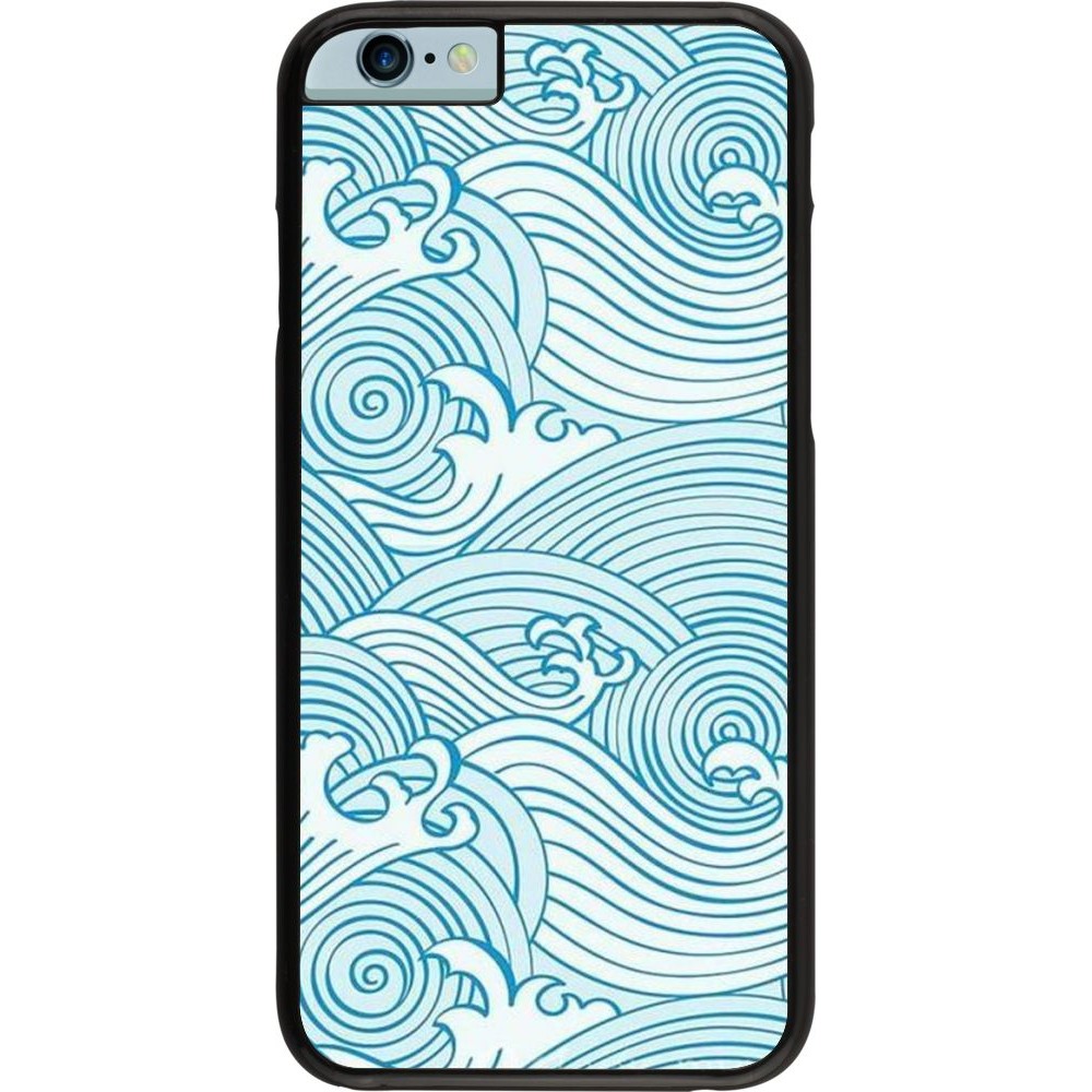 Hülle iPhone 6/6s - Ocean Waves