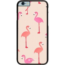 Coque iPhone 6/6s - Pink Flamingos Pattern