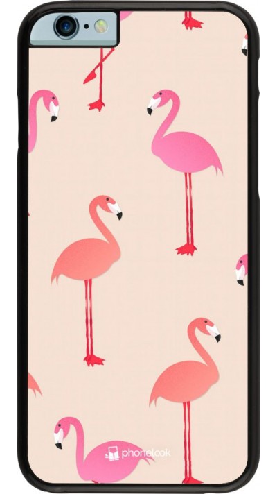 Coque iPhone 6/6s - Pink Flamingos Pattern