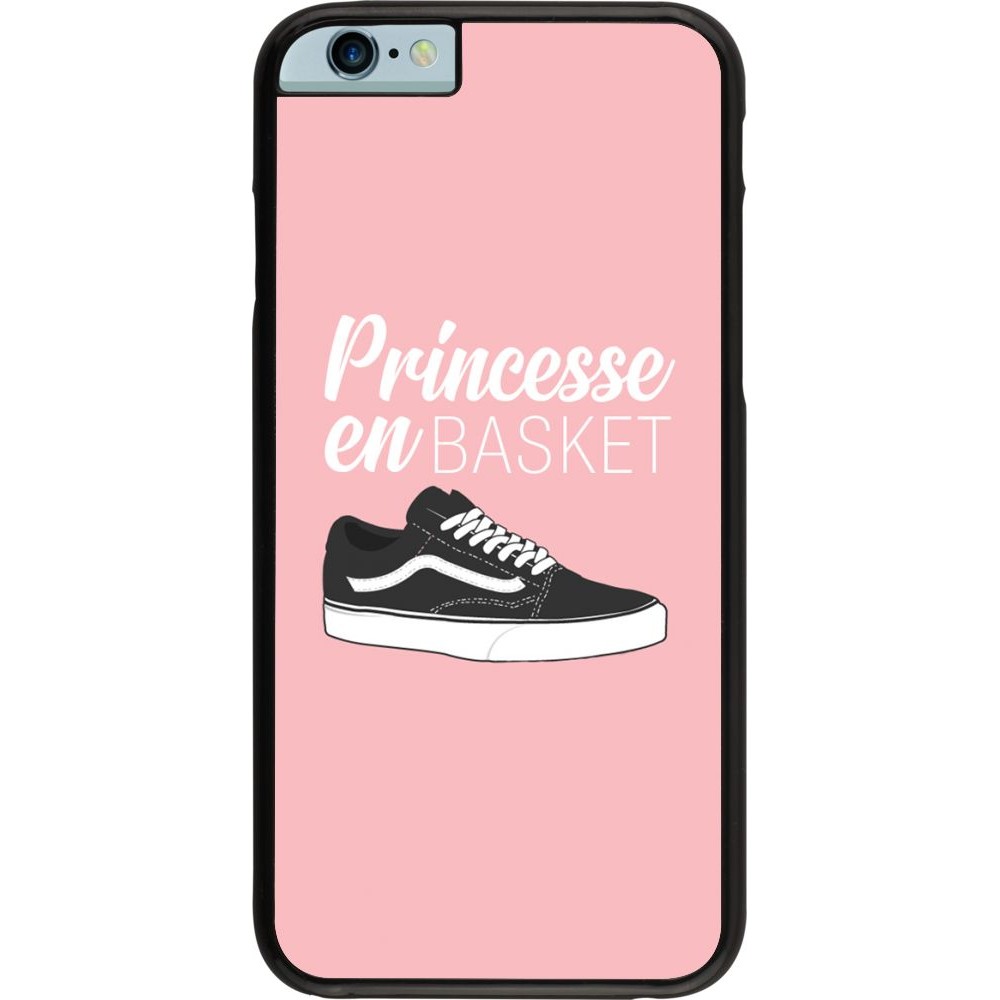 Hülle iPhone 6/6s - princesse en basket