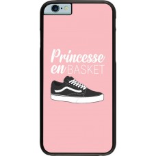 Coque iPhone 6/6s - princesse en basket