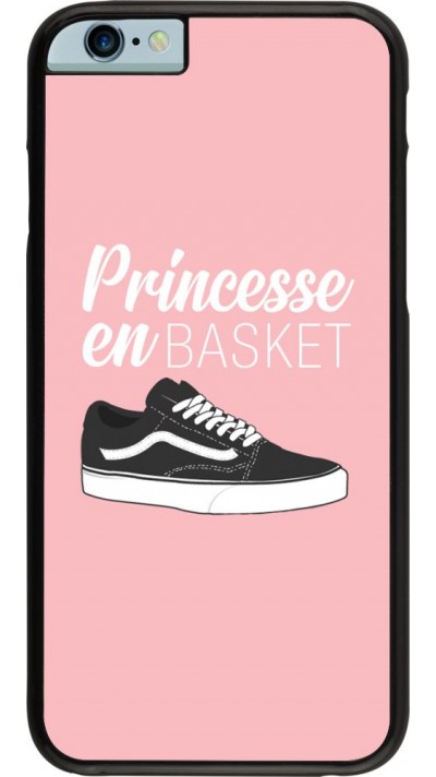 Coque iPhone 6/6s - princesse en basket