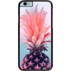 Hülle iPhone 6/6s - Purple Pink Pineapple