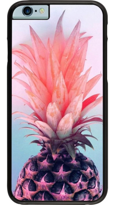 Coque iPhone 6/6s - Purple Pink Pineapple