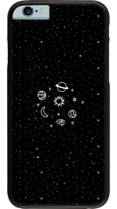 Hülle iPhone 6/6s - Space Doodle