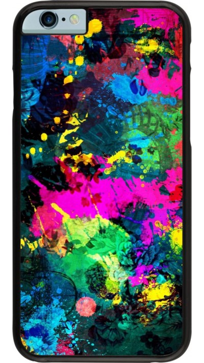 Hülle iPhone 6/6s - splash paint