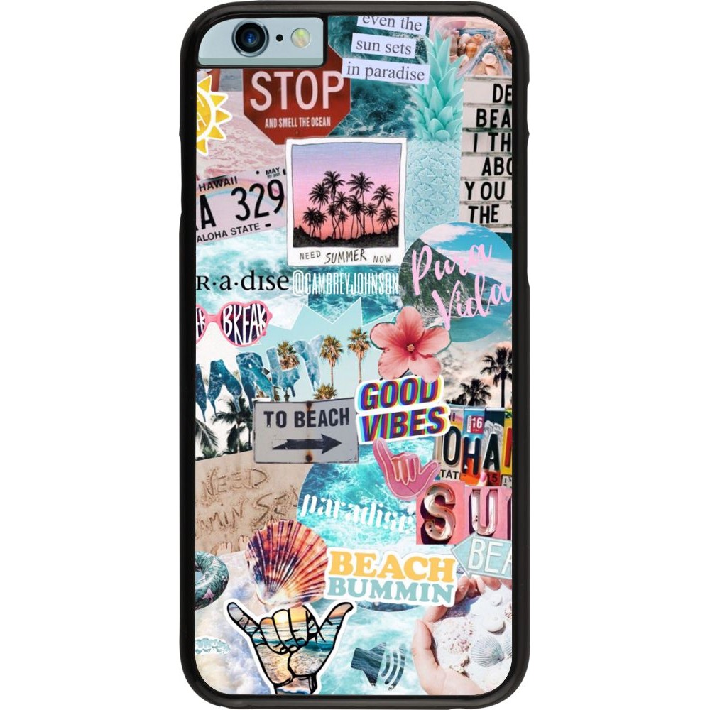 Coque iPhone 6/6s - Summer 20 collage