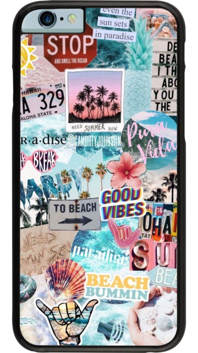 Coque iPhone 6/6s - Summer 20 collage