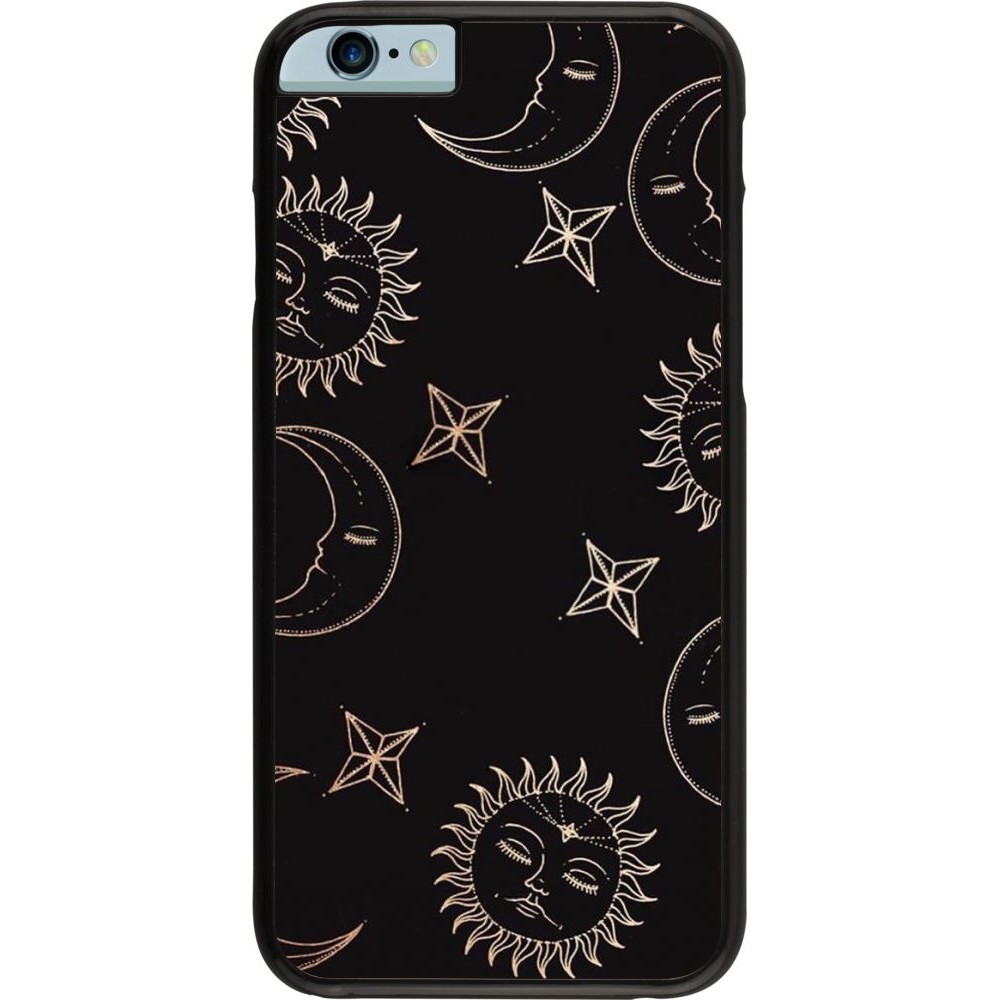 Coque iPhone 6/6s - Suns and Moons