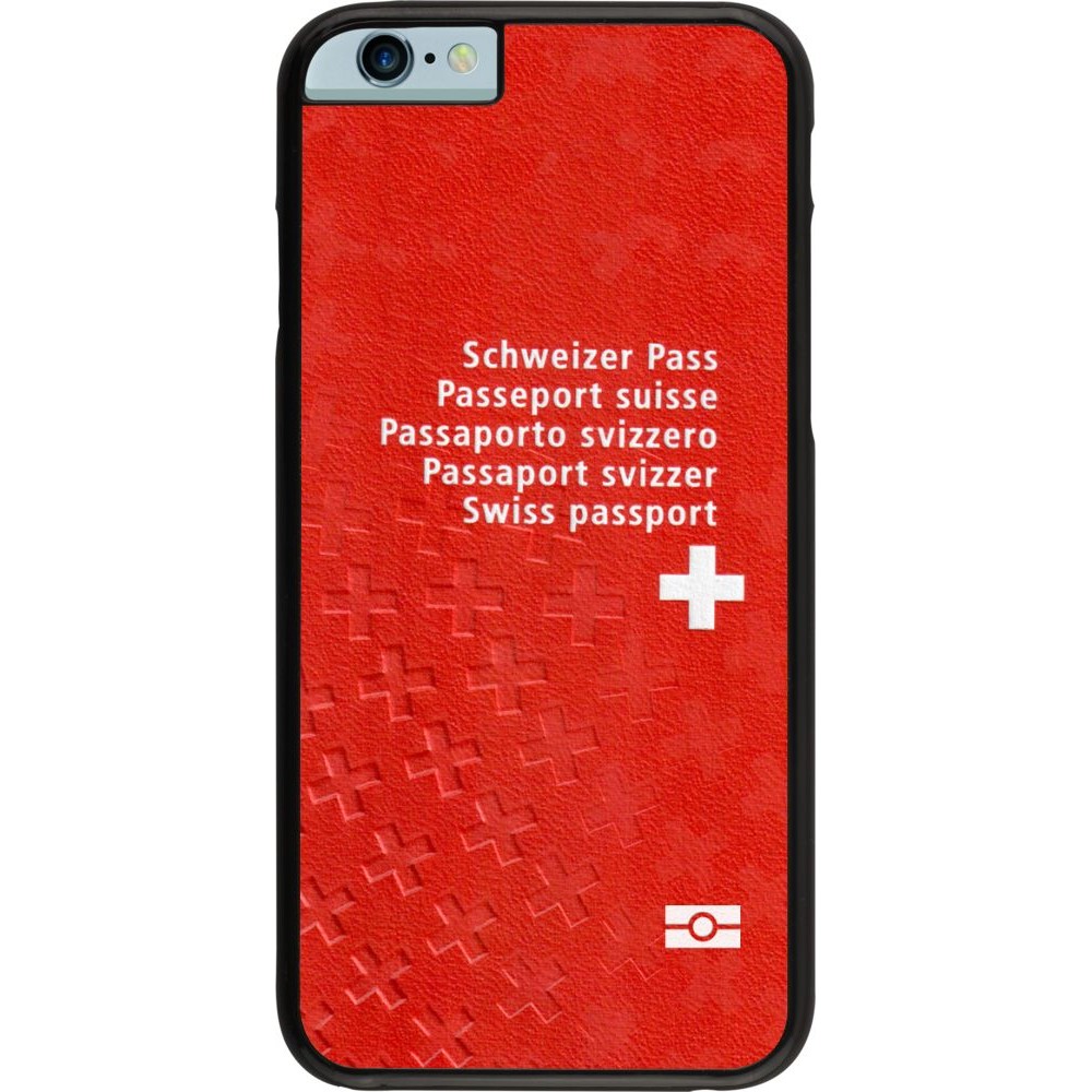 Coque iPhone 6/6s - Swiss Passport