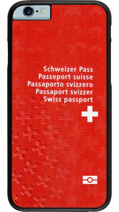 Hülle iPhone 6/6s - Swiss Passport