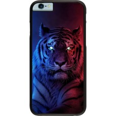 Hülle iPhone 6/6s - Tiger Blue Red