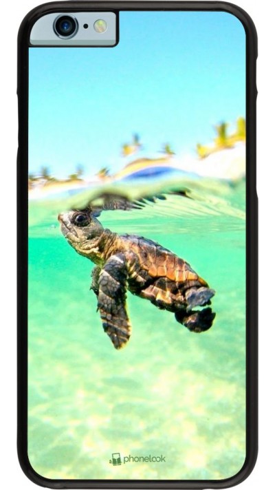 Coque iPhone 6/6s - Turtle Underwater