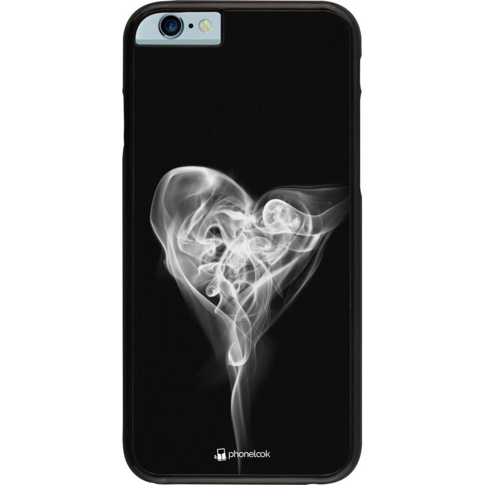 Coque iPhone 6/6s - Valentine 2022 Black Smoke