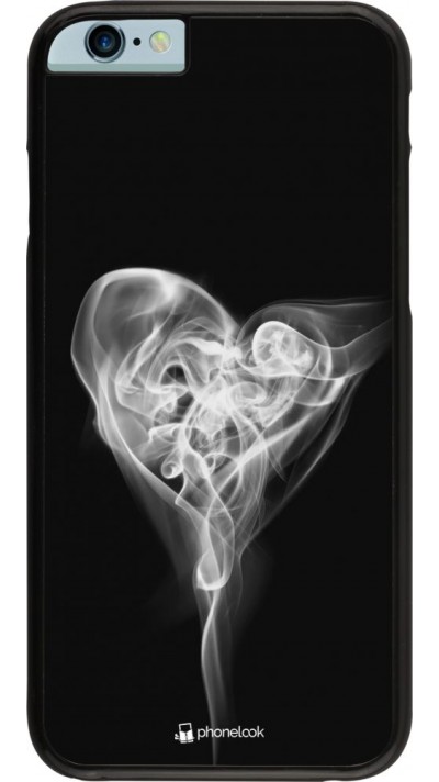 Coque iPhone 6/6s - Valentine 2022 Black Smoke