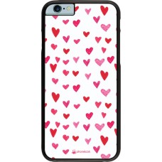 Hülle iPhone 6/6s - Valentine 2022 Many pink hearts