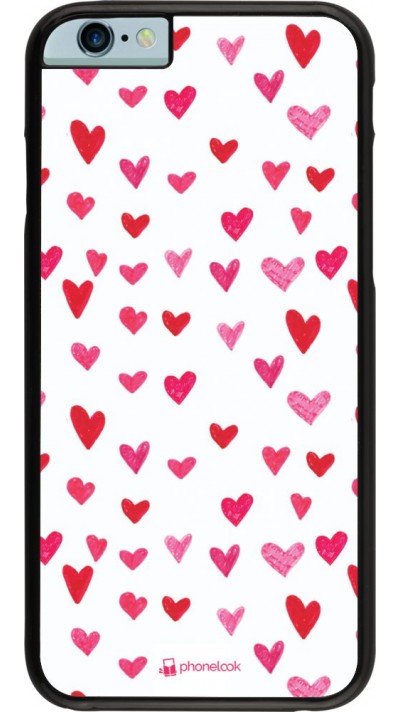 Hülle iPhone 6/6s - Valentine 2022 Many pink hearts
