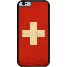 Coque iPhone 6/6s - Vintage Flag SWISS